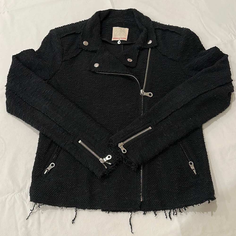 Rebecca Taylor tweed jacket size 6